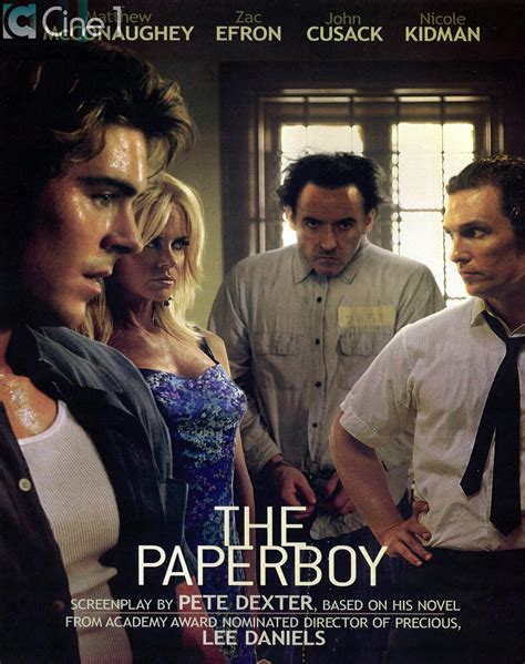 the paperboy cast